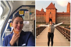 Lietuvos orus prisijaukinusi stiuardesė iš Brazilijos atskleidė, kas ją pirmiausia nustebino: teko pratintis prie tokio būdo