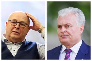 G. Nausėdos ir V. Matijošaičio susitikime – prezidento raginimas dėl verslo Rusijoje