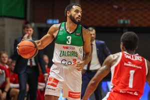 Išgirskite ir pamatykite iš arti: „Žalgirio“ legionierius segėjo mikrofoną rungtynėse prieš „Pieno žvaigždes“