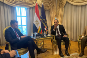 G. Landsbergis: Lietuvos verslo potencialas Egipte žinomas, šalys sieks stiprinti ekonominį bendradarbiavimą