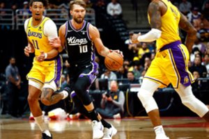 Puikus D. Sabonio pasirodymas nublanko prieš „Lakers“ pergalę