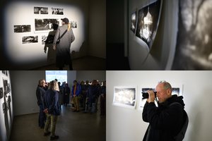 Mitinio rojaus sodo vaizdinius fotografas sukuria su modifikuotu objektyvu – monokliu