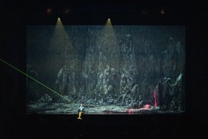 Mugėje „ArtVilnius’23“ galima bus mėgautis performansu, į kurį daugeliui nepavyko patekti šią vasarą