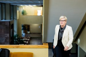 Aidint kritikai URM dėl lietuvių Izraelyje I. Šimonytė su ja nesutinka: lengva kritikuoti, kai nereikia daryti