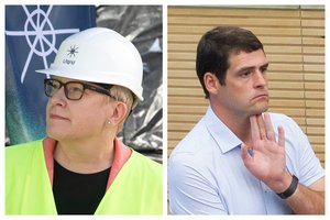 I. Šimonytė džiaugiasi, kad prie R. Žemaitaičio apkaltos komisijos prisijungė opozicija: jis nestabdo ir dar labiau kasasi duobę