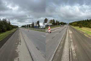 Vilniaus prieigose bus remontuojama A3 magistralė