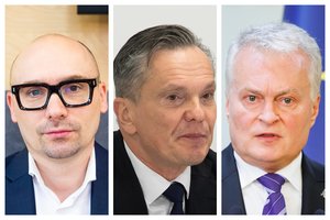 M. Maldeikis dėl E. Bajarūno ir G. Nausėdos apsilankymo operoje kreipėsi į VTEK