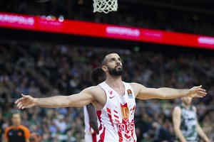 „Crvena zvezda“ kapitonas nepadės Serbijos klubui dvikovoje prieš „Žalgirį“