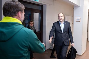 G. Jakštas sako, kad tolesnis mokytojų streikas – betikslis: kitais metais daugiau lėšų nebus