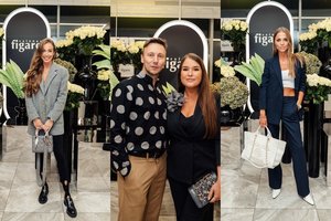 Grožio namų 30-mečio šventėje – būrys garsenybių: atvyko ir Viktorija Siegel