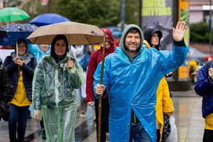 A. Navicko vadovaujama profsąjunga stabdo streiką iki lapkričio pabaigos