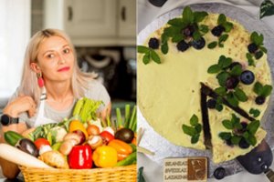 Tortukas be cukraus ir saldiklių: sveikos mitybos šalininkė Šarūnė dalijasi receptu