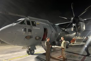 Iš Tel Avivo vėl pakilo kariuomenės „Spartan“: lėktuve – dar 42 lietuviai