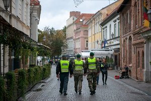Po grasinimų pulti žydus – Lietuvos policijos žinia: veiksmų imasi ir bendruomenė