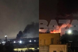 Rusija: Brianske nugriaudėjo galingas sprogimas, pranešama apie gaisrą