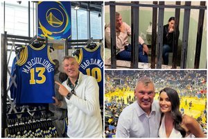 Šaro nuotykiai JAV: aplankė legendinį Alkatraso kalėjimą ir „sutiko“ Š. Marčiulionį