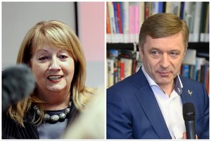 V. Blinkevičiūtė apie R. Karbauskio kaltinimus LSDP kandidatui: nereikėtų klijuoti etikečių