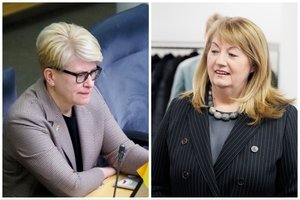 V. Blinkevičiūtė abejoja konservatorių galimybėmis prezidento rinkimuose: jos nėra tokios, kad būtų galima laimėti