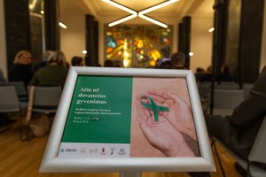 Ačiū už dovanotus gyvenimus: pagerbti organų donorystei ir transplantacijai nusipelnę žmonės ir organizacijos