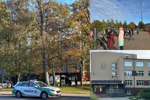 Lietuvoje – dar neregėta ataka prieš švietimo įstaigas: grasintojai rusų kalba paskelbė, kada jos sprogs