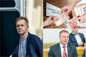 Kretingos rajone pagerintas dar vienas rekordas taškant pinigus: kompensuota ir tai, kas net nebuvo išleista