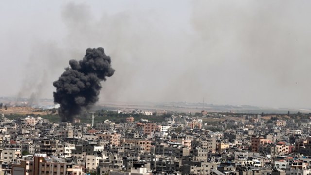 „Hamas“ paskelbus apie džihado dieną, A. Navys įvertino tikimybę teroro grėsmei už Izraelio ribų