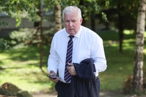 A. Anušauskas su JEF šalių vadovais aptarė paramą Ukrainai ir pažeistos povandeninės infrastruktūros incidentą Baltijos jūroje