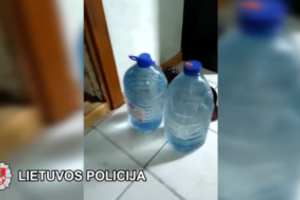 Šalčininkų rajono gyventojai už neteisėtą prekybą namine degtine skirta laisvės atėmimo bausmė