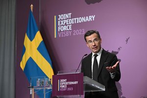 Švedija: Šiaurės Europa stiprins kritinės infrastruktūros apsaugą