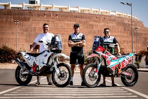 Kelias į Dakarą: atidarytas Maroko ralis – paskutinė galimybė A. Gelažninko mokiniui gauti bilietą į svajonių startą