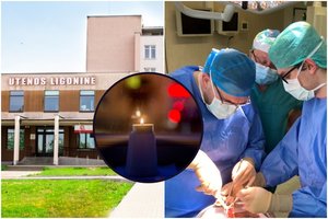 Utenos ligoninėje – širdį verianti žinia: gilų skausmą lydėjo nekasdienis džiaugsmas