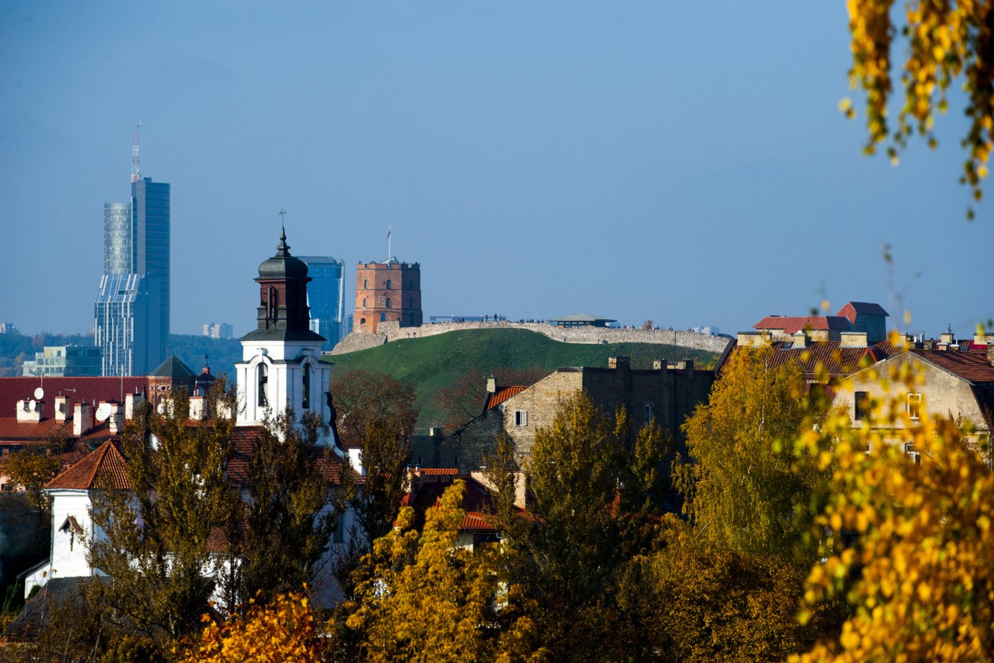 Dar sulauksime vieno ir, greičiausiai, paskutinio šilumos pliūpsnio iš pietvakarių.<br>V.Ščiavinsko nuotr.