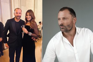 M. Petruškevičius Paryžiuje įsiamžino su ypatinga moterimi: „Pats prieiti prie šios ikonos nedrįsau“