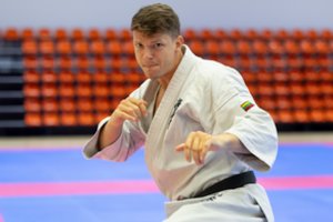 Lietuvos karatė kovotojų tikslai Japonijoje – maksimalūs