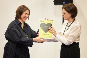 Premijomis apdovanoti šiuolaikinio meno mugės „ArtVilnius’23“ geriausieji