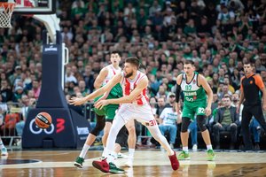 „Žalgirio“ sirgalių meilės niekada nesitikėjęs R. Giedraitis palygino juos su serbais: „Triukšmo lygis panašus“