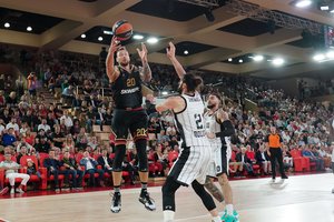 D. Motiejūno susižeidimu paženklintame mače „Monaco“ neturėjo šansų prieš „Virtus“