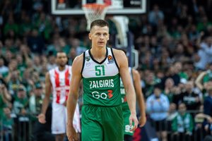 „Žalgirį“ fantastiškais epizodais užkūręs A. Butkevičius: „Buvau piktas ant savęs“