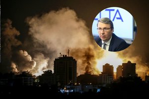 Vytautas Bruveris. Padėčiai visame pasaulyje vis labiau kaistant – karo sprogimas, virtęs jo kulminacija