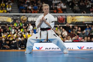 Pasaulio kiokušin karatė čempionato kata rungtyje finalų nepasiekę lietuviai suvokė – japonai tolerancijos neturi