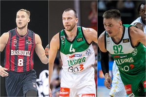 Pažymiai Eurolygos lietuviams: iššovę kapitonai, pralietas kraujas ir dingęs žalgirietis 
