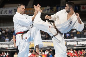 Pasaulio kiokušin karatė čempionatas Tokijuje: iš 14 lietuvių šanso tapti čempionu nepalaidojo 6 kovotojai