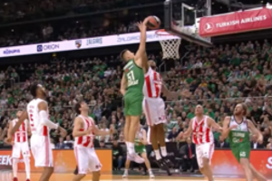 Gražiausių Eurolygos turo epizodų 10-uke – „Žalgirio“ dominavimas: A. Butkevičius atsidūrė viršūnėje