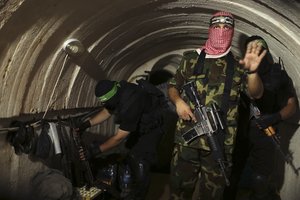 Po Gazos žeme – slaptas „Hamas“ pasaulis, kurio tuneliai driekiasi 500 km: Izraelio laukia rimtas iššūkis