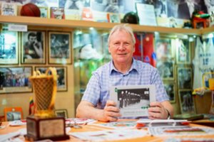 Joniškiečio atvirukų parodoje – Lietuvos krepšinio pergalės ir ryškiausios žvaigždės