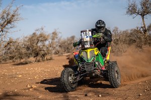 Laisvydas Kancius Maroke išlieka tarp lyderių – iššūkių netrūko