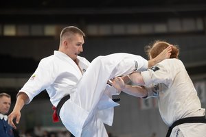 Įspūdingas Lietuvos karatė meistro E. Sečinskio taškas Japonijoje – pasaulio kiokušin karatė čempionate iškovojo trečią vietą