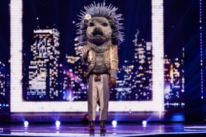 „Kaukėse“ pasirodžiusi nauja Ežiuko kaukė sujaudino komisijos narius