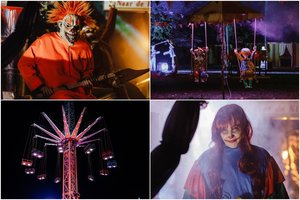 Lietuvoje – pats šiurpiausias Helovino cirkas ir gąsdinantys atrakcionai