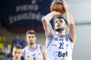 Fortūnos lydimi jonaviečiai tikisi įkąsti ir „Žalgiriui“: „Esame pasiruošę kovoti“